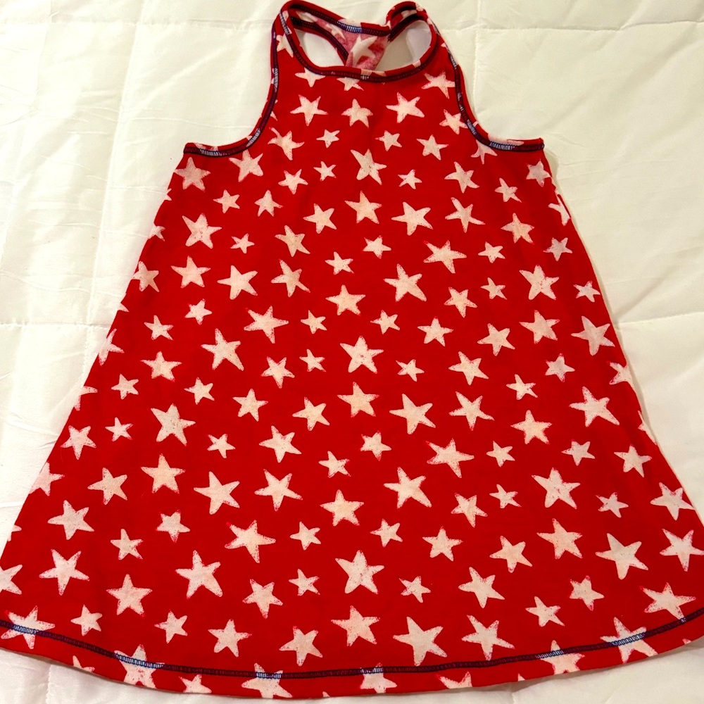 3T patriotic Fourth of July Dress